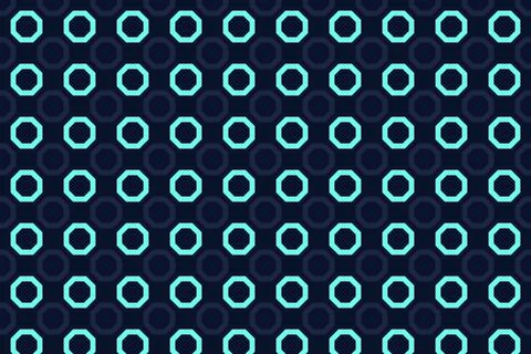 Colorful dots pattern for background abstract Stock Illustration