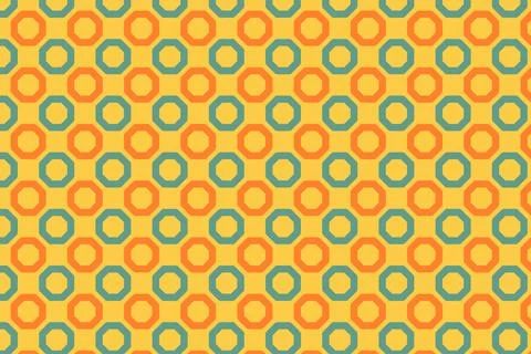 Colorful dots pattern for background abstract Illustrazione stock