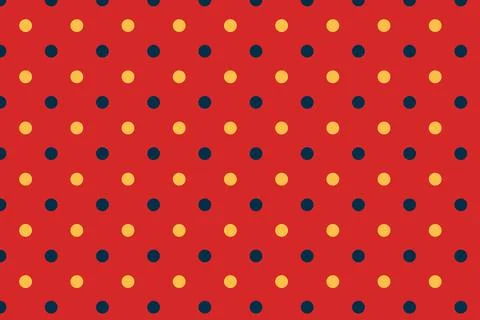 Colorful dots pattern for background abstract Illustrazione stock