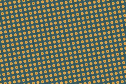 Colorful dots pattern for background abstract Illustrazione stock