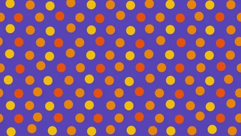 Colorful dots pattern background texture. 스톡 동영상 332865506