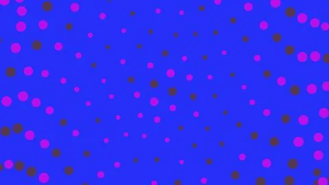 Colorful dots pattern on blue background 스톡 일러스트
