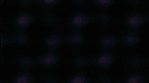 Colorful dots pattern on dark background creating visual texture Stock Footage 337066651