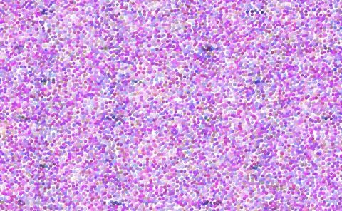 Colorful dots pattern forming an abstract textured background Stock Illustration