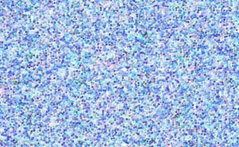 Colorful dots pattern forming an abstract textured background Stock Illustration