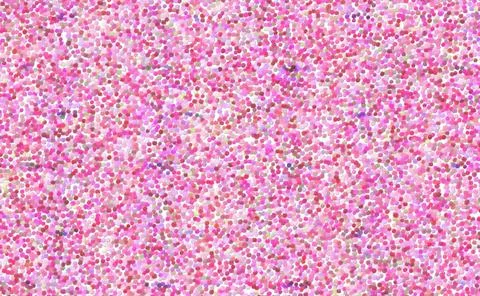 Colorful dots pattern forming an abstract textured background Stock Illustration