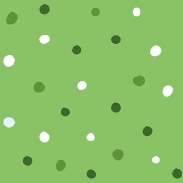 Colorful dots seamless pattern イラスト素材