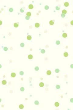 Colorful dots seamless pattern. Seamless vector pattern with dots. Colorful b Stock Illustration