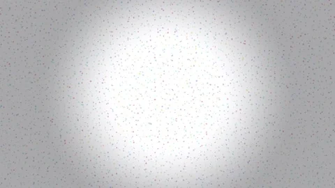 Colorful dots on a soft background create a playful texture Stock Footage 338224364
