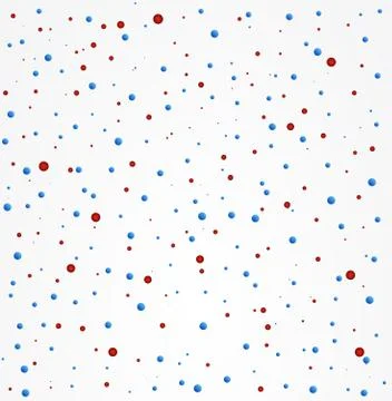 Colorful dotted background Stock Illustration
