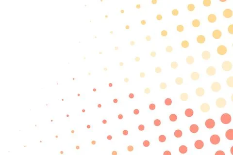 Colorful dotted pattern background with gradient effect Stock Photos