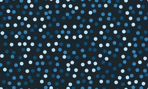 Colorful dotted pattern featuring round spots in a repeating layout. Ideal .. 스톡 일러스트