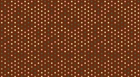 Colorful dotted pattern featuring round spots in a repeating layout. Ideal .. 스톡 일러스트