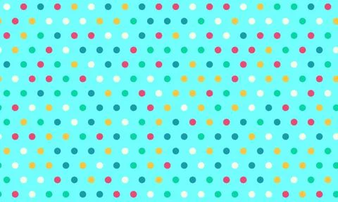 Colorful dotted pattern featuring round spots in a repeating layout. Ideal .. 스톡 일러스트