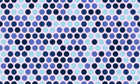 Colorful dotted pattern featuring round spots in a repeating layout. Ideal .. 스톡 일러스트