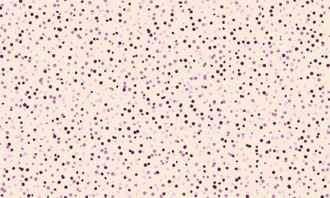 Colorful dotted pattern featuring round spots in a repeating layout. Ideal .. 스톡 일러스트
