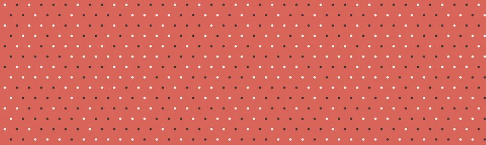 Colorful dotted pattern featuring round spots in a repeating layout. Ideal .. Illustrazione stock