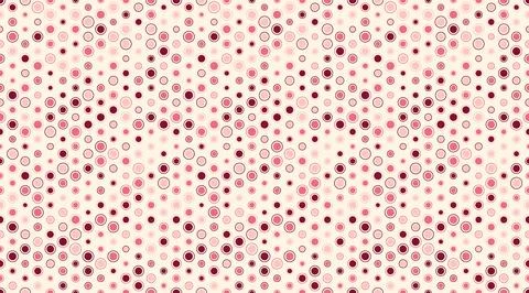 Colorful dotted pattern featuring round spots in a repeating layout. Ideal .. Stock Illustration