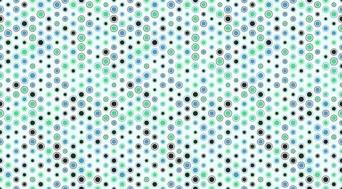 Colorful dotted pattern featuring round spots in a repeating layout. Ideal .. Stock Illustration