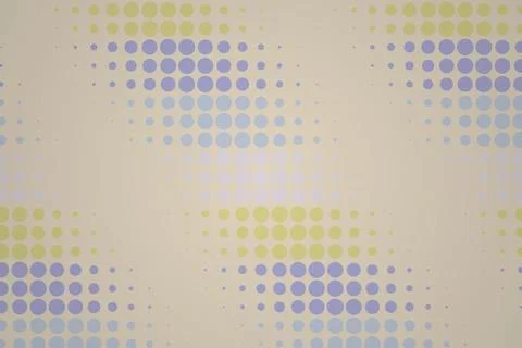 Colorful dotted pattern on light background for design イラスト素材