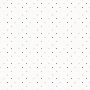 Colorful dotted pattern - seamless. Illustrazione stock
