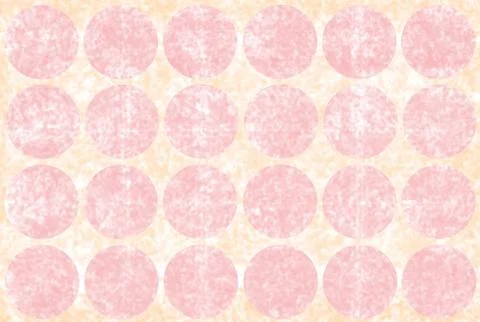 Colorful dotted seamless pattern Illustrazione stock