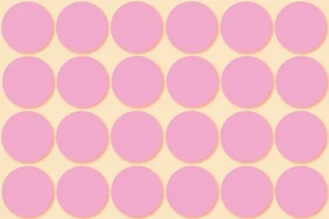 Colorful dotted seamless pattern Illustrazione stock