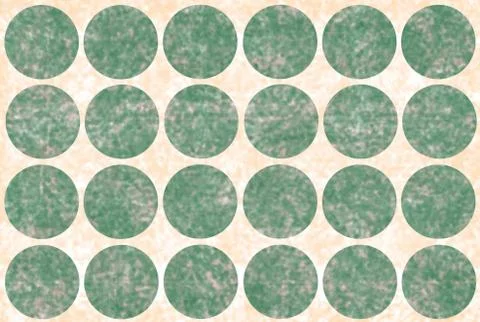 Colorful dotted seamless pattern Illustrazione stock