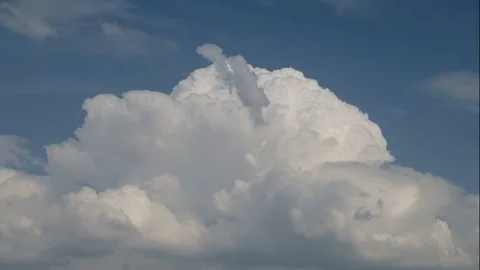 Colorful dramatic sky with clouds Video stock 127044378