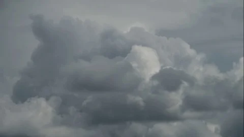 Colorful dramatic sky with clouds Stock Footage 127499798