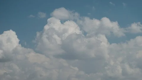 Colorful dramatic sky with clouds Stock Footage 128582147