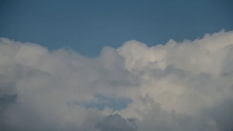 Colorful dramatic sky with clouds Stock Footage 128582468