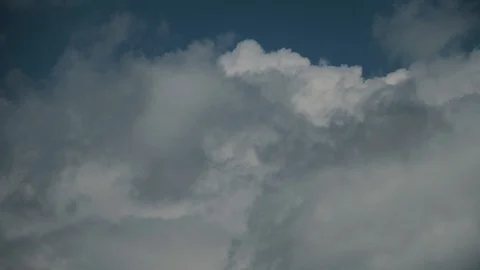 Colorful dramatic sky with clouds Stock Footage 128703547