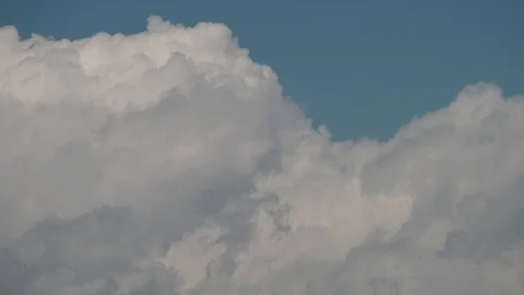 Colorful dramatic sky with clouds.Perfect for cinema, background.Timelapse Stock Footage 129508249