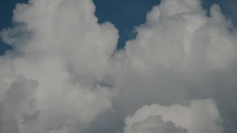 Colorful dramatic sky with clouds.Perfect for cinema, background.Timelapse Stock Footage 129508259