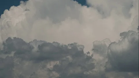Colorful dramatic sky with clouds.Perfect for cinema, background.Timelapse Stock Footage 129670776