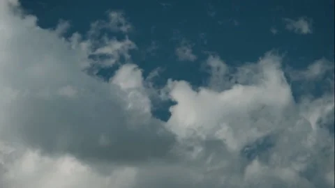 Colorful dramatic sky with clouds.Perfect for cinema, background.Timelapse Stock Footage 130245027