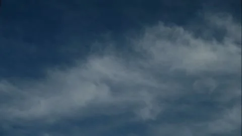 Colorful dramatic sky with clouds.Perfect for cinema, background.Timelapse Stock Footage 133194342