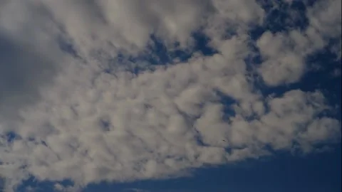 Colorful dramatic sky with clouds.Perfect for cinema, background.Timelapse Stock Footage 133194366