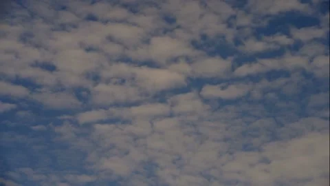 Colorful dramatic sky with clouds.Perfect for cinema, background.Timelapse Stock Footage 133194400