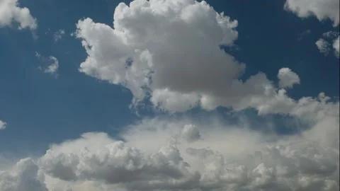 Colorful dramatic sky with clouds.Perfect for cinema, background.Timelapse Stock Footage 133194401
