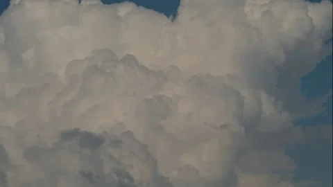 Colorful dramatic sky with clouds.Perfect for cinema, background.Timelapse Stock Footage 134245985