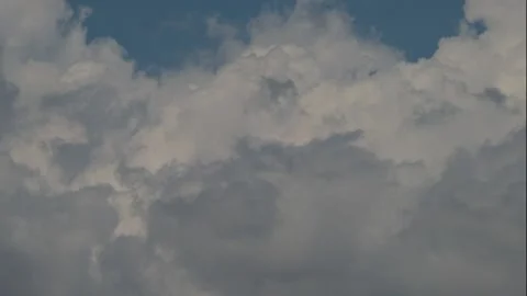 Colorful dramatic sky with clouds.Perfect for cinema, background.Timelapse Stock Footage 134246099