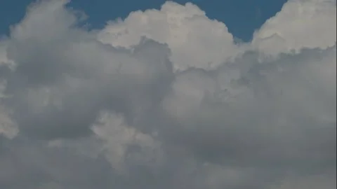 Colorful dramatic sky with clouds.Perfect for cinema, background.Timelapse Stock Footage 134246102