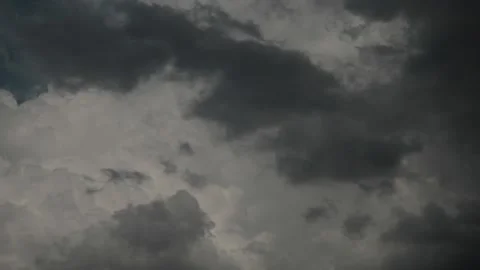 Colorful dramatic sky with clouds.Perfect for cinema, background.Timelapse Stock Footage 134629938