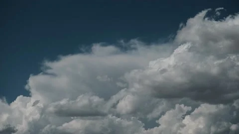 Colorful dramatic sky with clouds.Perfect for cinema, background.Timelapse Stock Footage 135377482