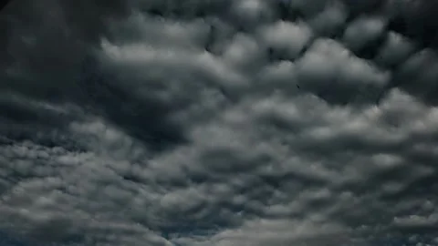 Colorful dramatic sky with clouds.Perfect for cinema, background.Timelapse Stock Footage 135377505