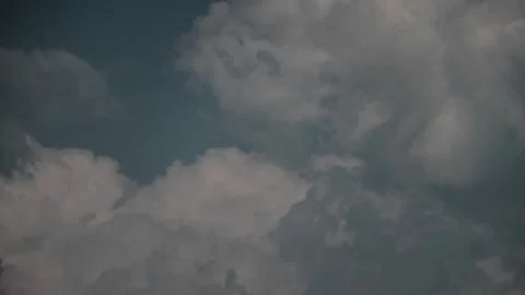 Colorful dramatic sky with clouds.Perfect for cinema, background.Timelapse Stock Footage 135752550