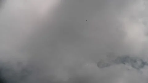 Colorful dramatic sky with clouds.Perfect for cinema, background.Timelapse Stock Footage 135752573