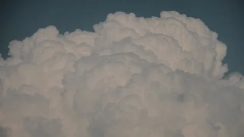 Colorful dramatic sky with clouds.Perfect for cinema, background.Timelapse Stock Footage 135752687